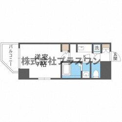 Fortuney北堀江の物件間取画像